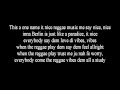 Seeed - Dickes B ( Lyrics) 
