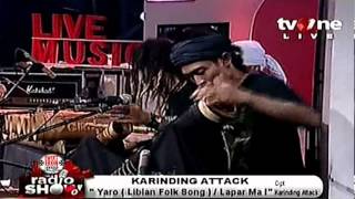 Download lagu KARINDING ATTACK @RadioShow_tvOne mp3 Download lagu KARINDING ATTACK @RadioShow_tvOne mp3