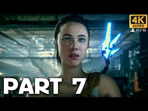 Death Stranding Gameplay Walkthrough Part 7 | No Commentary (PS5 4K 60FPS)