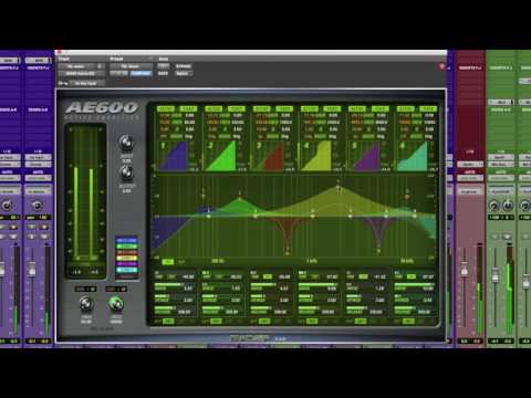 McDSP AE600 Active EQ Tutorial