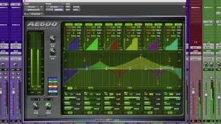 McDSP AE600 Active EQ Tutorial