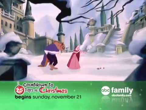 ABC Family Countdown to 25 Days of Christmas