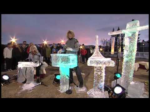 Iceconcert live on TV - 2012.Terje Isungset & Mari Kvien Brunvoll