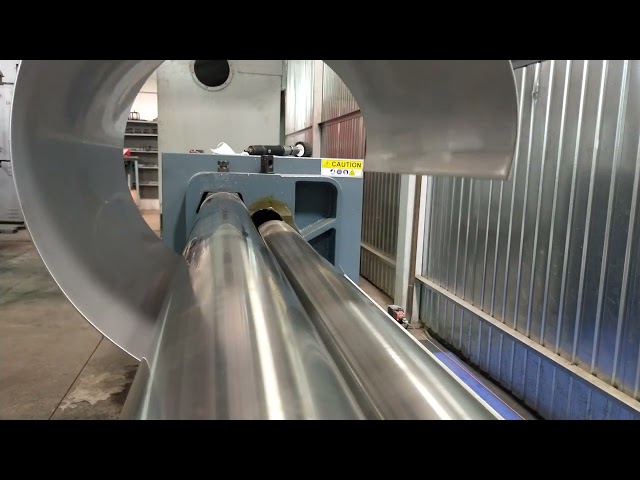 Изготовление обечаечных труб из листа