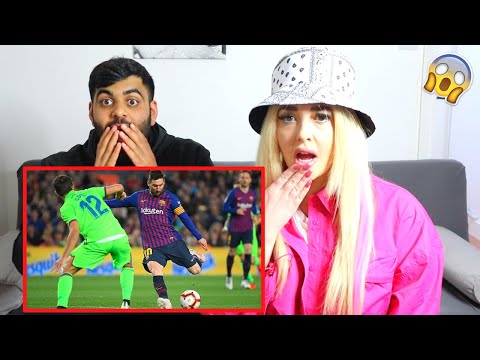 FIRST TIME REACTING TO LIONEL MESSI OMG😱...Lionel Messi - Better than the best! 🔥