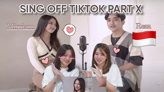 Download lagu Reza | Mirriam Eka | SING-OFF TIKTOK SONGS PART X | Amazing Singer ! Love them both ! Twin Reacts ! mp3 Download lagu Reza | Mirriam Eka | SING-OFF TIKTOK SONGS PART X | Amazing Singer ! Love them both ! Twin Reacts ! mp3