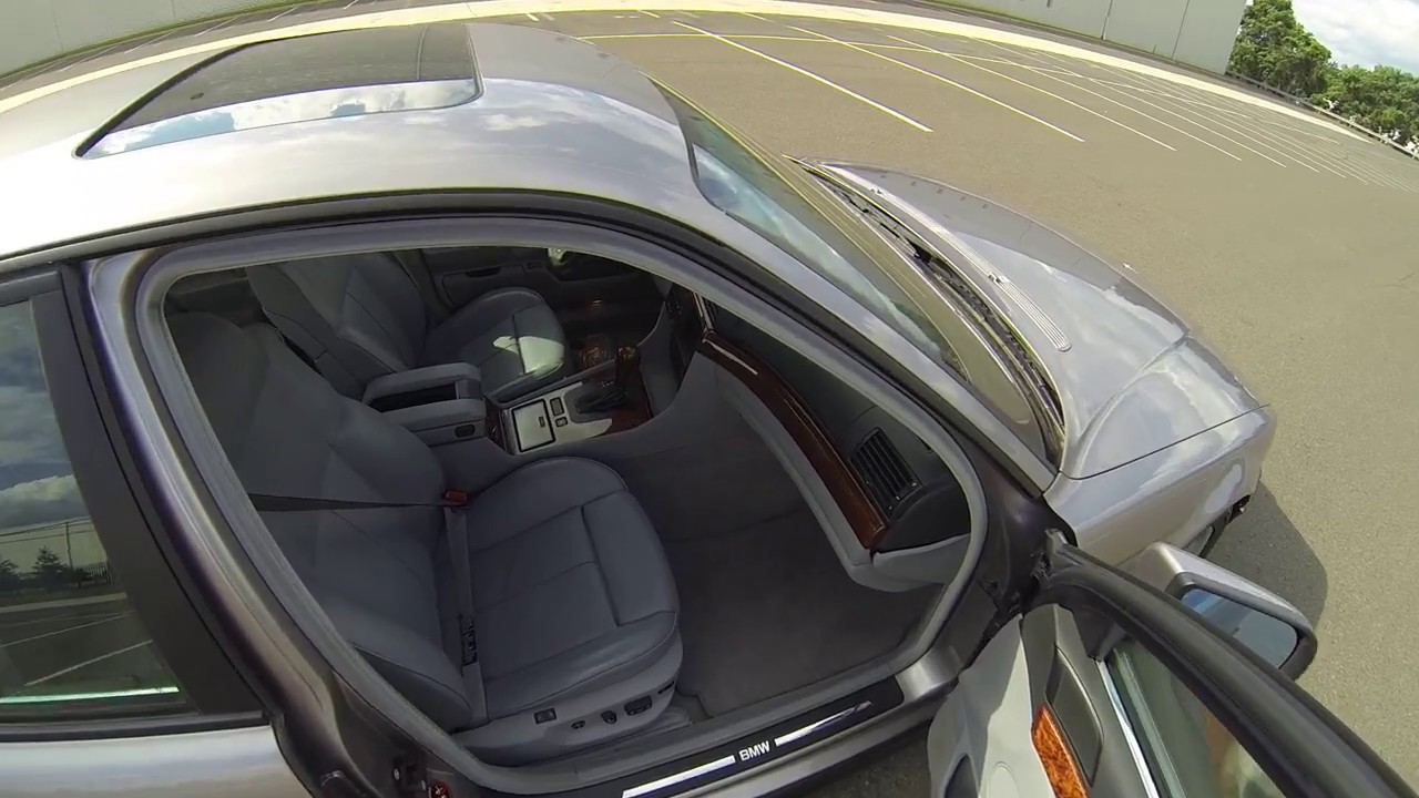 Review for 2000 BMW 740i with very rare Sport Package ...