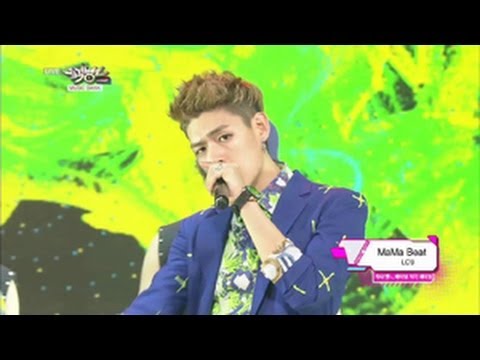 LC9 - MaMa Beat (2013.06.22) [Music Bank w/ Eng Lyrics]