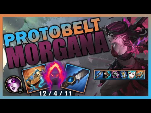 *NEW OP BUILD* PROTOBELT MORGANA JUNGLE IS BUSTED!!! LOLELEKKTRO - League of Legends