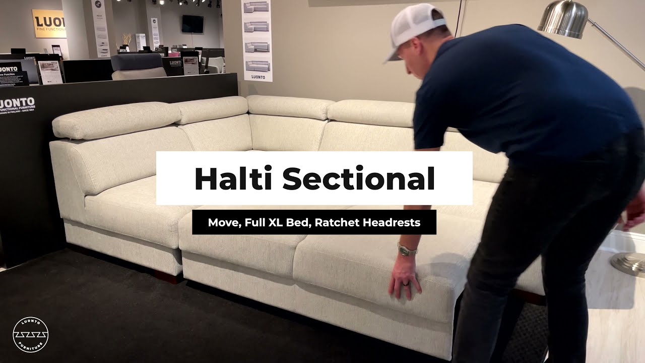 Halti Full XL Sectional Sleeper