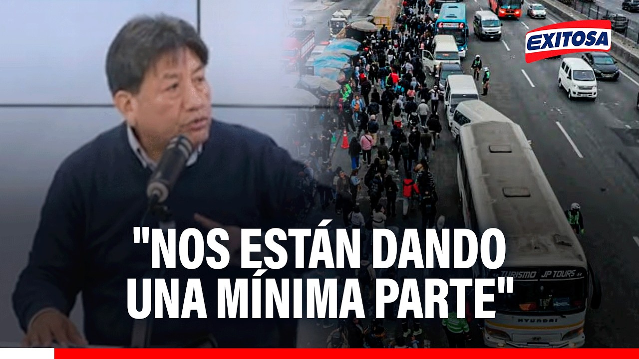 🔴🔵 Transportistas solicitaron subsidio ante la falta de conductores y no por el alza de combustible