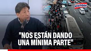 🔴🔵 Transportistas solicitaron subsidio ante la falta de conductores y no por el alza de combustible