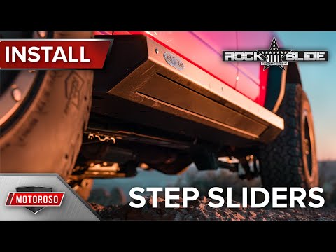 Installation Guide - Rock Slide Engineering Step Sliders for the 21+ Ford Bronco