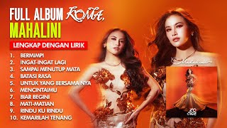 Download lagu MAHALINI 'KOMA,' FULL ALBUM TRENDING TERBARU 2026! LAGU TERBAIK   LIRIK VIDEO mp3