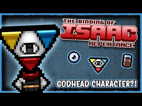 THE GODHEAD CHARACTER!  |  Repentance Mod Spotlights