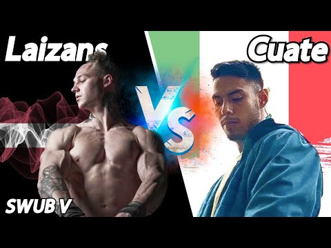 Daniels Laizans VS Cuate | SWUB V | Semi-Final CALISTHENICS