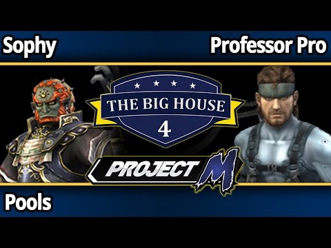 TBH4 PM - Sophy (Ganon) vs Professor Pro (Snake) - Pools