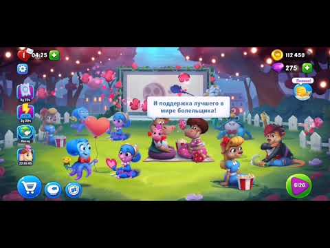 Fishdom 6126 Super Hard Level - NO 💣🧨💥