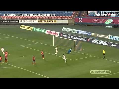 18.08.2013 Hungarian League Videoton-MVM Paks 4-1 highlights