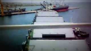 preview picture of video 'HARBOR PILOT (ch.1) [HD] - Swinging for berthing ar Camranh'