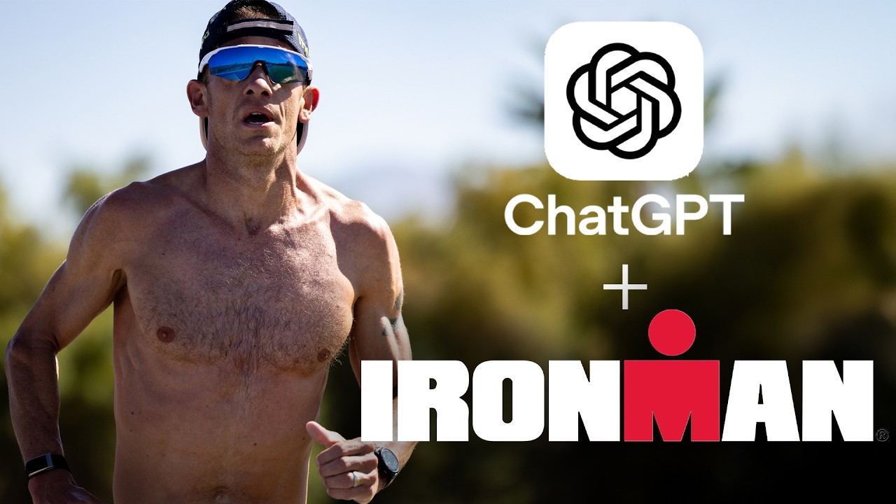 How I’m Using ChatGPT for IRONMAN Training!