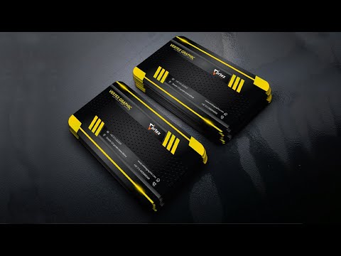 How to Design Business Card in Adobe Illustrator CC