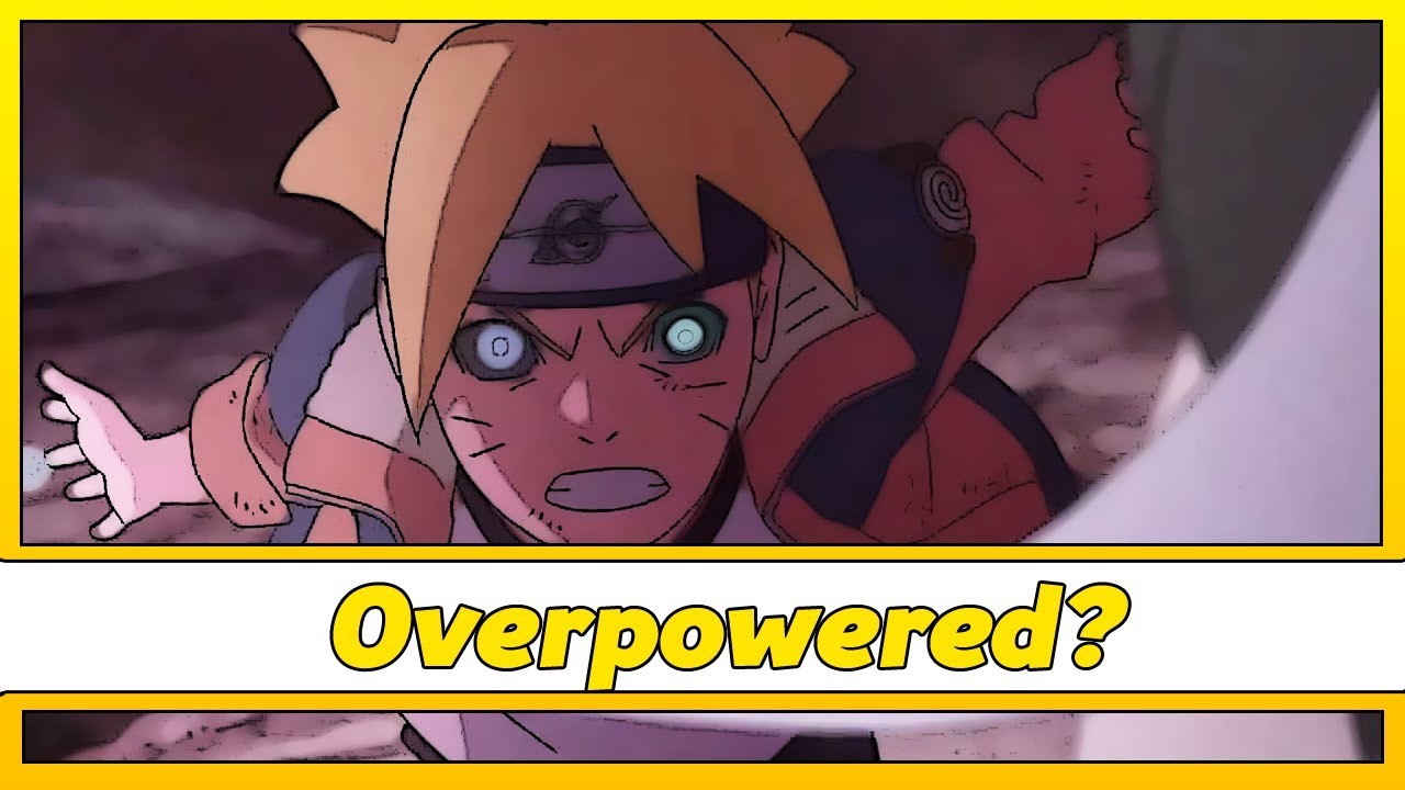 Boruto's New Ability Explained & Why He Is Overpowered