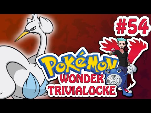 Pokémon Y Wonder Trivialocke Part 54 - Kadabra's Swanna-Song