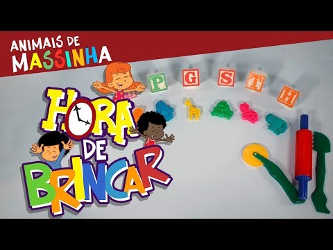 3 Palavrinhas - Hora de Brincar - Brincando de Massinha