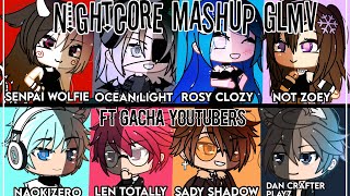 Cover art for Nightcore Mashup GLMV FT Gacha Youtubers (the hardest  level  I've  done so far and is not for newbie 's)