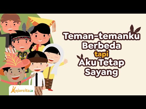 Menghargai Perbedaan (Bhinneka Tunggal Ika)