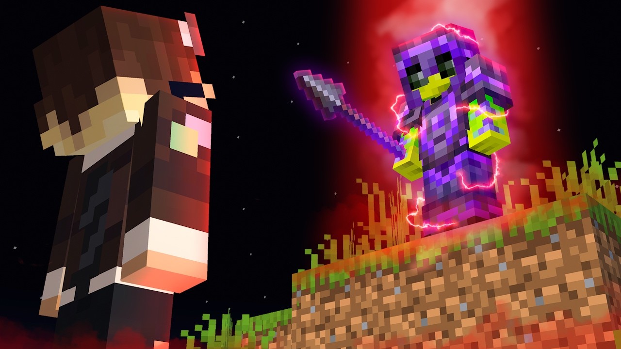 I Joined My Girlfriend's Minecraft SMP