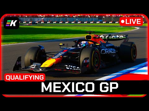 F1 LIVE - Mexico GP Qualifying Watchalong With Commentary!