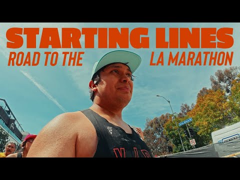 This Is What Running a Marathon Feels Like | LA Marathon Short Film