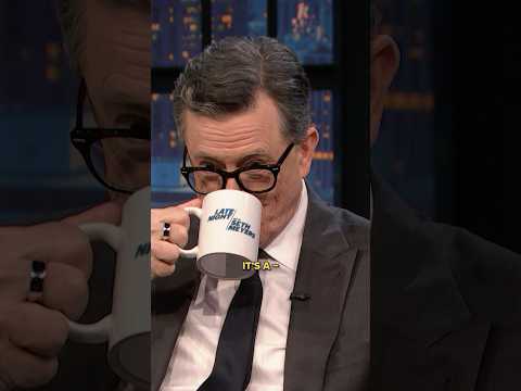 Stephen Colbert talks about what he’ll miss about working at “The Late Show With Stephen Colbert”