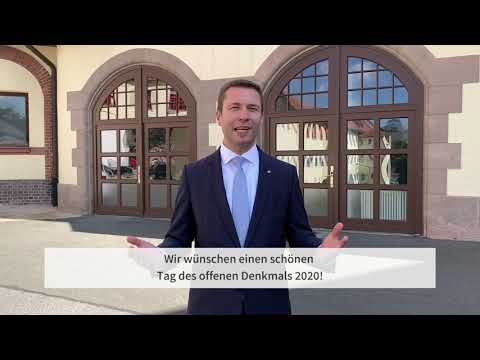 Tag des offenen Denkmals 2020 im Landkreis Fürth - Landrat Matthias Dießl