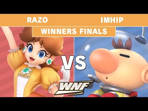 WNF 4.10 - Razo (Daisy) vs Imhip (Olimar) Winners Finals - Smash Ultimate