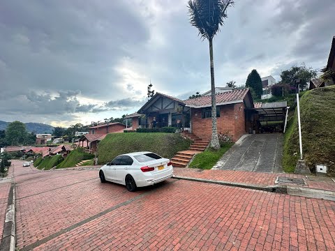 VENTA CASA CAMPESTRE LA ALHAMBRA, MANIZALES