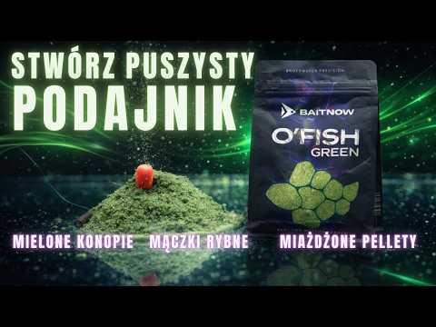 MIKADO - návnada method feeder - o'fish green 800g - balení 1 ks