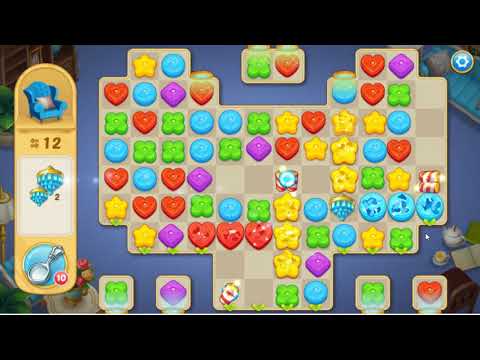 Matchington Mansion Level 1837 - No Boosters