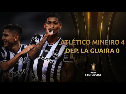 Melhores momentos | Atlético Mineiro 4 x 0 Dep. La Guaira | Libertadores 2021