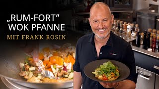 Frank Rosin's Wok-Pfanne "Rumfort" Spezial mit Kikok-Hähnchenbrustfilet