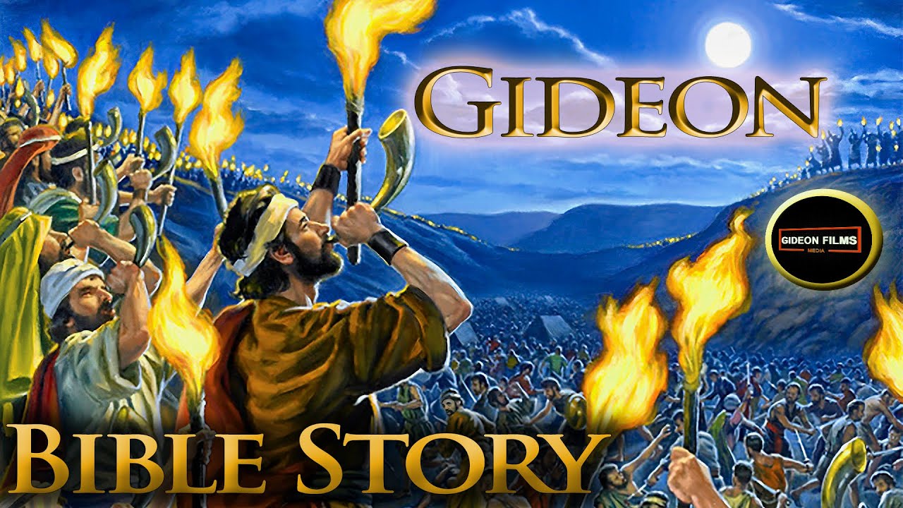 Gideon Bible Story: Gideon Defeats the Midianites, Gideon and the 300 Men, Gideon Full Movie