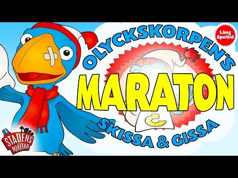 Stadens Hjältar - Skissa & Gissa med Olyckskorpen Maraton - Samling - Lång Speltid