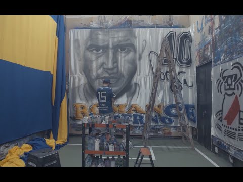 Meet the man behind South America’s greatest tifos