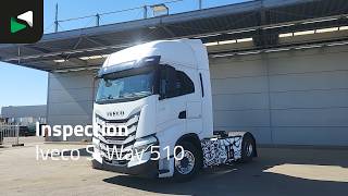 IVECO S-Way 510 4X2 Retarder 2xTanks Standklima ACC Navi truck tractor | Image 4 - Autoline
