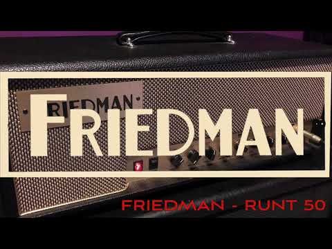 Friedman Runt 50 - Heavy Metal Riffing.