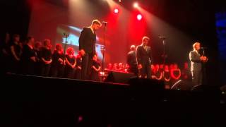 SINGALONG CHOIR w/BLAKE - NESSUN DORMA