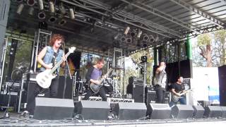 For All Those Sleeping - Life on Fire live at the Coffs Harbour Warped Tour