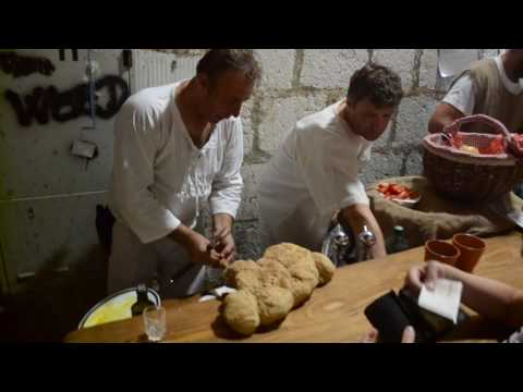 Suvenirnica Nonna Rab - Klapa, vino i pečeno meso - Rapska fjera 2016